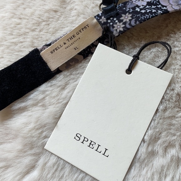 Spell | Juniper Tri Bralette in Charcoal | XL - Picture 11 of 13